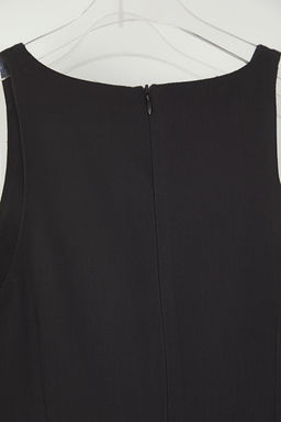 Trendyolmilla Beyaz Keten Kar?s?ml? Duz Kesim Mini Dokuma Elbise TWOSS25EL00649  фото 14