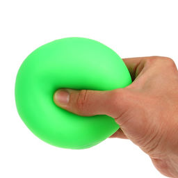 Цена за 6 шт. Антистресс сквиш мялка Funny toys «Улётный жмяк», 10 см, паста