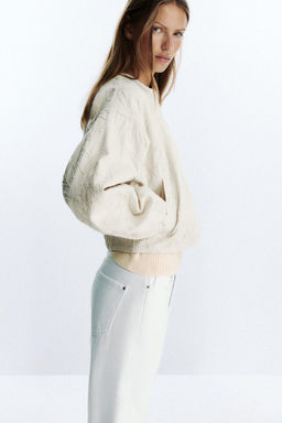 EMBROIDERED JACKET - Zara фото 6