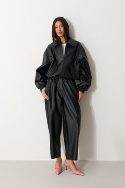 Бомбер Annete А5516 черный  фото 16