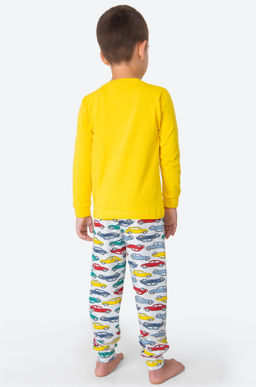 Хлопковая пижама для мальчика Bonito  фото 4
