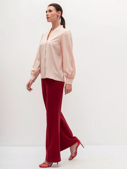 Блузка OD-735-10 бледно-розовый - Tantino фото 2