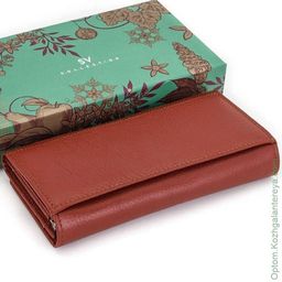 Большой женский кожаный кошелек SV СВ 7920-0001/1 - Sergio valentini фото 4