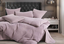 КПБ Boris Бархатный Сатин однотонный BORBSO021 1.5 спальный