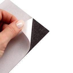 Магнитная лента на клеевой основе, чёрная, 2010 см - Школа талантов фото 2