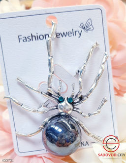 Брошь женская на булавке