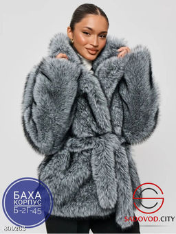 шуба женская зимняя на подкладе - Bruno фото 7