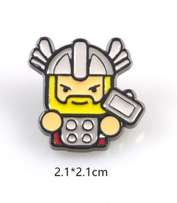 Металлический значок Marvel Тор - Krumpy фото 4