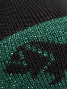 Шапка жен. шерсть+акр LB-BR55035 black/d.green - Labbra фото 47
