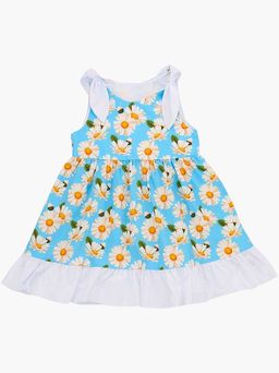 Платье сарафан с ромашками UD 7662 ромашки - Mini maxi фото 4