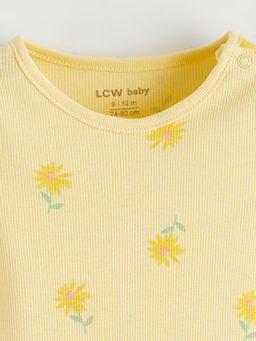 ?i?ekli K?z Bebek ??t??tl? Body