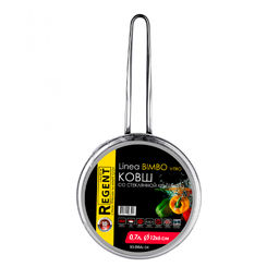 Ковш со стек. кр. 0,7л; 12х6 см Linea BIMBO vitro арт. 93-BIMv-04