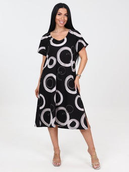 537 ЖЕНСКОЕ ПЛАТЬЕ (Черный)