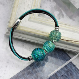 Браслет из муранского стекла