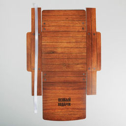 Коробка подарочная Особый подарок, 20 х18 х 5 см, БЕЗ ЛЕНТЫ - Дарите счастье фото 4