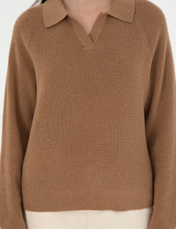 Camel Regular Fit Kazak