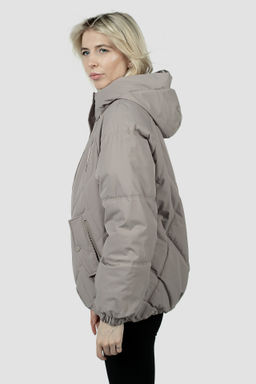 04-3209 Куртка женская демисезонная (Холлофайбер 180) - El podio фото 6