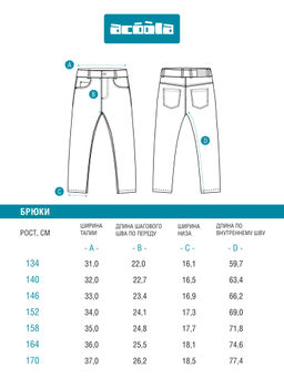 ACOOLA / Брюки (утепленные) детские для мальчиков Neiman темно-синий фото 9