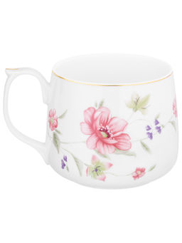 Кружка 480 мл 13*10*8,5 см "Диана" фарфор NEW BONE CHINA