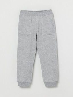 CRB wear/CWKB 70105-11-287 Брюки для мальчика, светло-серый меланж/Ex.Cherubino