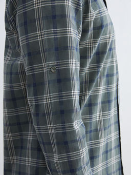 Regular Fit Ekose Erkek G?mlek