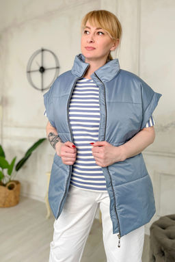 Жилет Rumoda 2203 синий