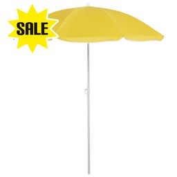 Зонт пляжный «Классика», d=210 cм, h=200 см, цвета микс