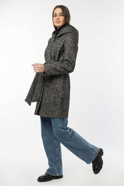 Пальто демисезонное (пояс) - El podio фото 5