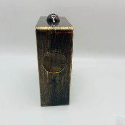 Новогодний декор стекло - Телевизор 20 см (свет, музыка) - Ип лебедев о.ю фото 3