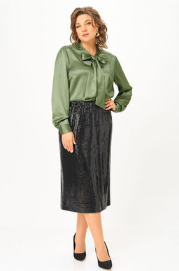 Юбка ANDINA CITY 1023-25 черный