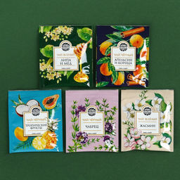 Цена за 2 шт. Чай подарочный 23 февраля, 9 г (5 шт. х 1,8 г). - Фабрика счастья фото 2