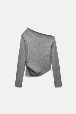 ASYMMETRIC TOP - Zara фото 21