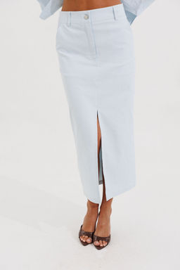 Юбка VN Fashion 1177 голубой
