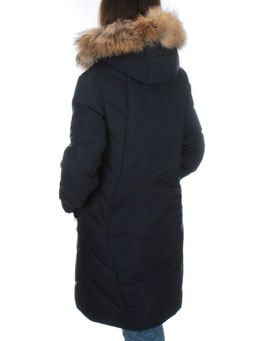 1868 DK. BLUE Пальто женское зимнее ROTHIAR (200 гр. холлофайбера) - Fashion фото 4