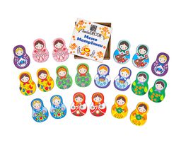 Настольная игра Мемо Матрешки