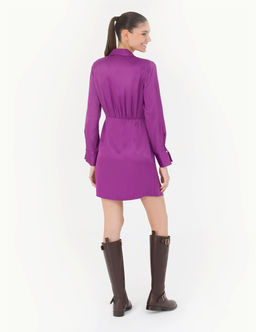 Menek_e Saten Elbise - Pierre cardin фото 5