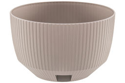 Кашпо 5,4 л 24*24*20 см Винто темно-бежевый (модель 660) - Elan gallery фото 7