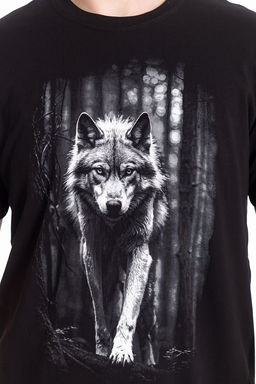 Футболка М125107Па черный - Елена фото 2