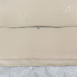 Постельное белье Аддисон (тенсель) Евро/Пододеяльник (молния, ушки): 1 шт.- 220*200; Простыня: 1 шт.- 260*240; Наволочка (молния, ушки): 2 шт.- 70*70; Наволочка (молния, ушки): 2 шт.- 50*70 Тенсел