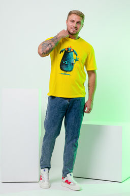 Мужская Футболка 18043 - Berchelli фото 4