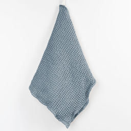 24С221-ШР/у. 50*70 Полотенце Зефир цв. 199 рис. 1 серо-голубой