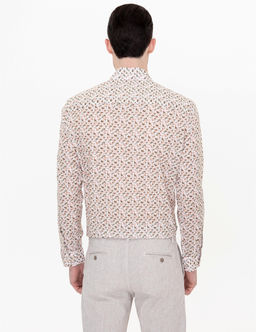 Haki Regular Fit Uzun Kollu G_mlek - Pierre cardin фото 5