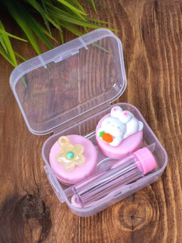 Контейнер для линз Milota friends, yellow - I likegift фото 2