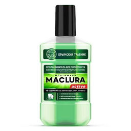 Ополаскиватель для полости рта MACLURA active 250 мл