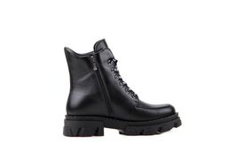 Ботинки EDART 328.astra32 bl. black/байка - Ed'art фото 4