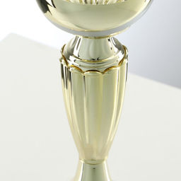 Кубок 106, наградная фигура, золото, подставка камень, 18.8 см