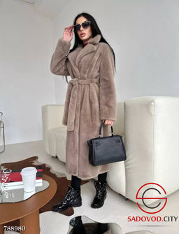 Шуба искусственная женская