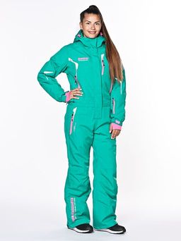 Комбинезон B-9032 Бирюзовый