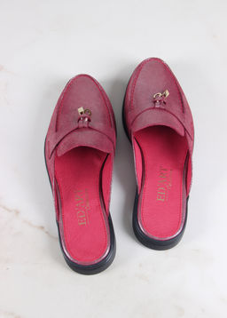 Мюли 1070.2614bl. бордо астана