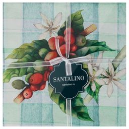 НАБОР САЛФЕТОК КОФЕ 40*40- 3ШТ ,, 100 - Lefard фото 2